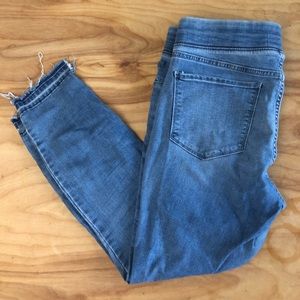 Ankle Cropped Jeans